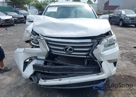 2015 Lexus Gx 460 z USA, uszkodzony, nr VIN JTJBM7FX8F5119367